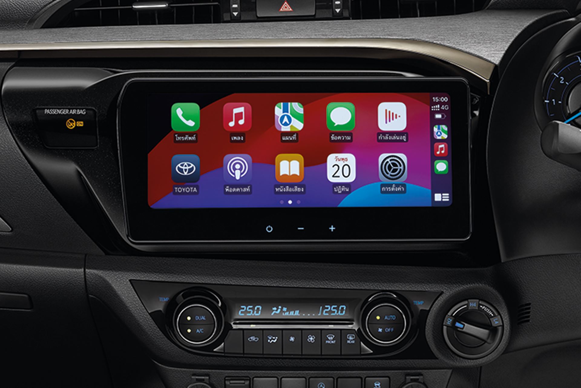 รูปภาพ โตโยต้า Toyota Revo Smart Cab Prerunner 2X4 2.4 Rocco AT ปี 2024