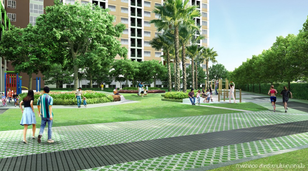 รูปภาพ ลุมพินี พาร์ค พระราม 9 - รัชดา (Lumpini Park Rama 9)