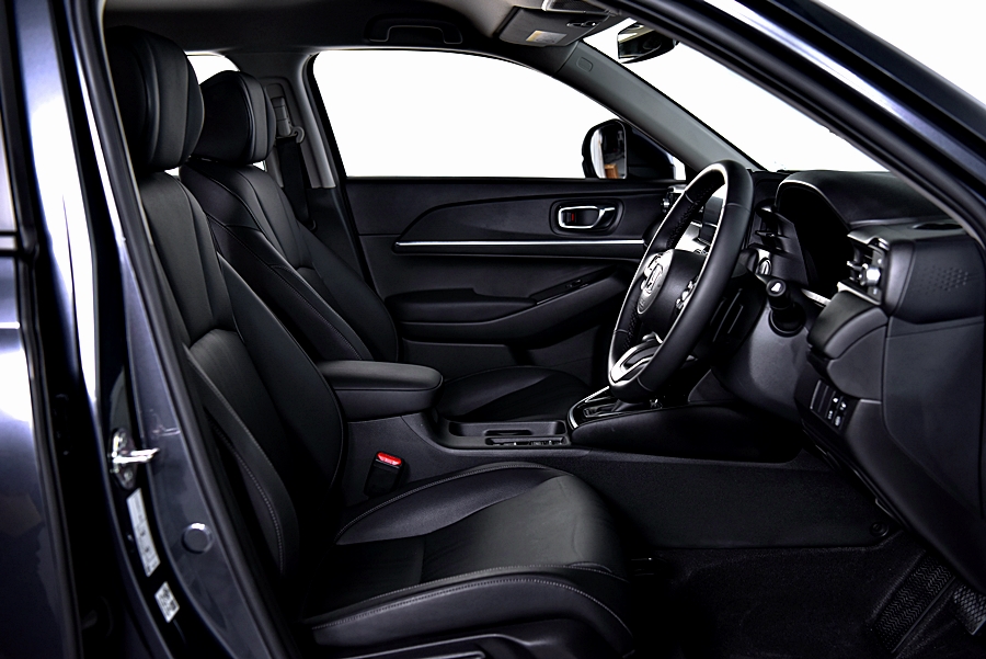 รูปภาพ ฮอนด้า Honda HR-V e:HEV EL ปี 2021