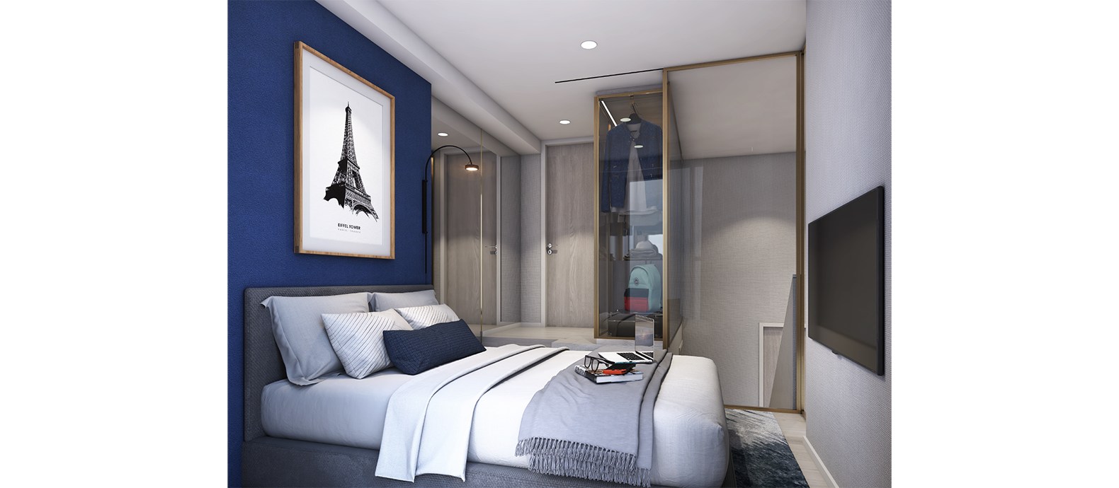 รูปภาพ แลนด์มาร์ค แอท เกษตรศาสตร์ ทุ่งสองห้อง สเตชั่น (Landmark at Kasetsart TSH Station)