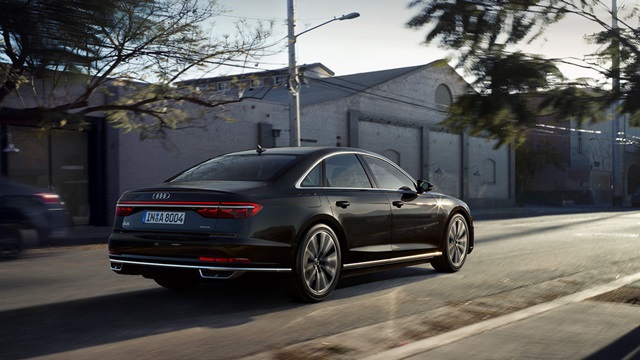 รูปภาพ อาวดี้ Audi A8 L 55 TFSI quattro Premium ปี 2018