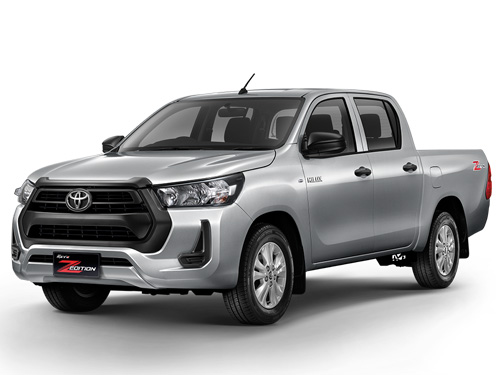 รูปภาพ โตโยต้า Toyota Revo Double Cab Z-Edition 4x2 2.4 Entry ปี 2022