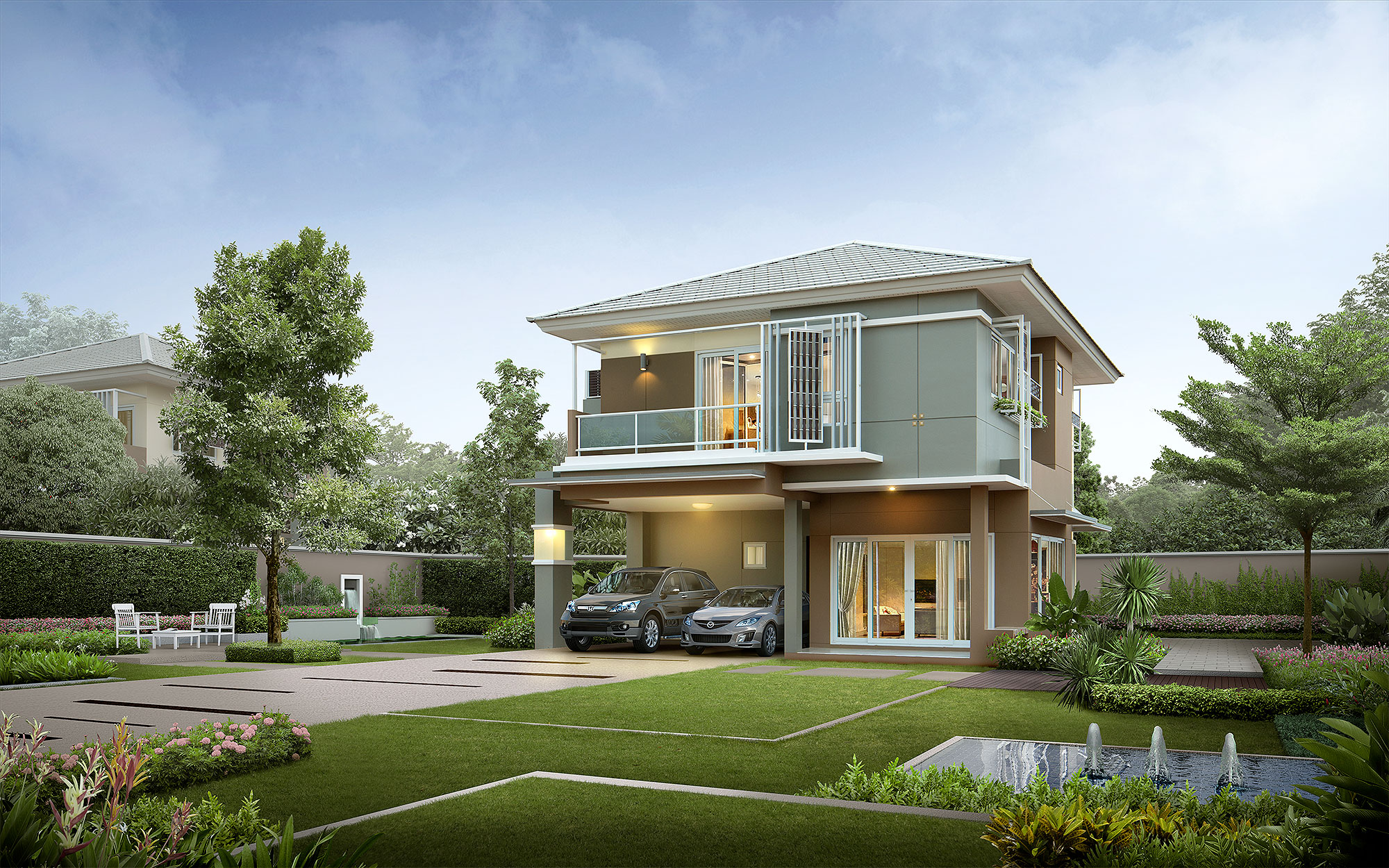 รูปภาพ เลอ นีโอ เลี่ยงเมือง - ศรีจันทร์ (Le Neo Bypass - Srichan)