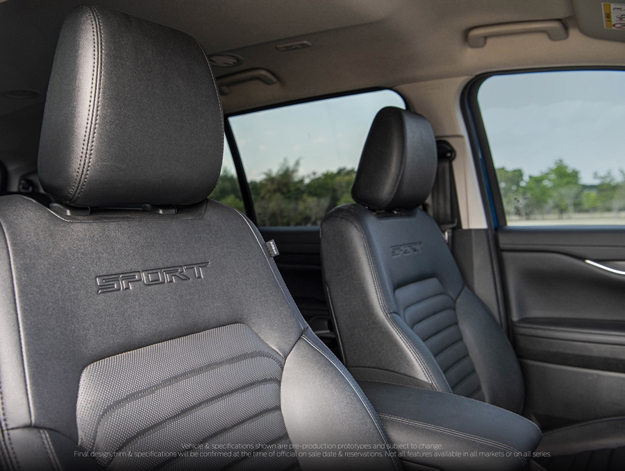 รูปภาพ ฟอร์ด Ford Everest 2.0L Turbo Sport 4x2 6AT ปี 2022