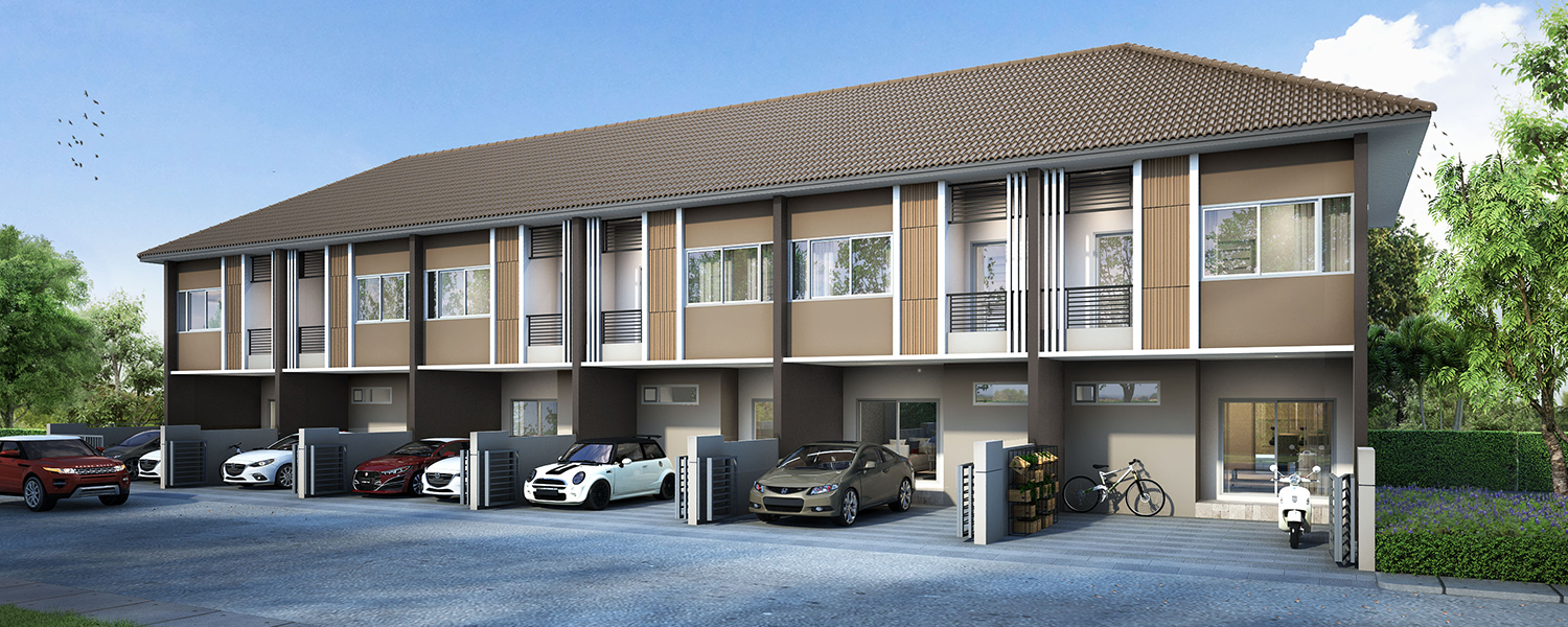 รูปภาพ บ้านราชพฤกษ์ สุวรรณภูมิ - ลาดกระบัง เฟส 5 (Baan Ratchapruek Suvarnabhumi - Ladkrabang Phase 5)