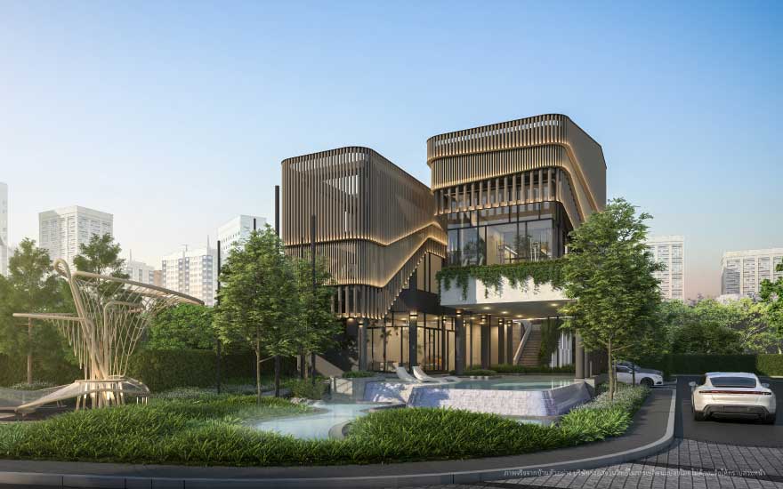 รูปภาพ เดอะ เจนทริ สุขุมวิท-บางนา (THE GENTRY Sukhumvit-Bangna)