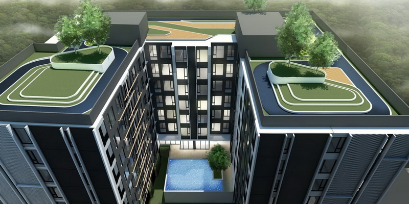 รูปภาพ เอ แลนด์ คอนโด ไทรน้อย เวสต์เกต (A Land Condo Sai Noi Westgate)