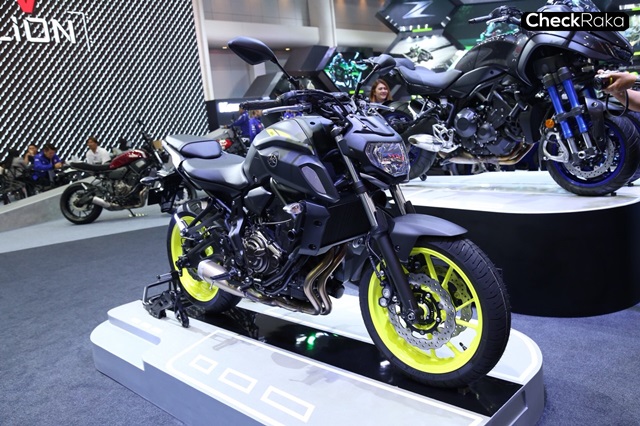 รูปภาพ ยามาฮ่า Yamaha MT-07 MY2017 ปี 2017