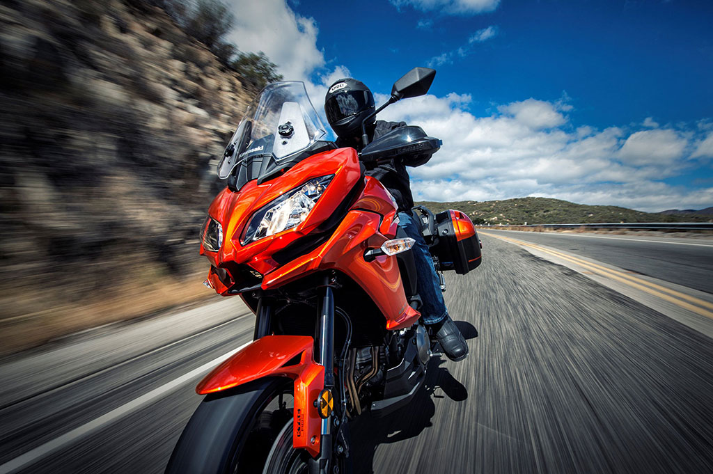 รูปภาพ คาวาซากิ Kawasaki Versys 1000 ABS ปี 2021