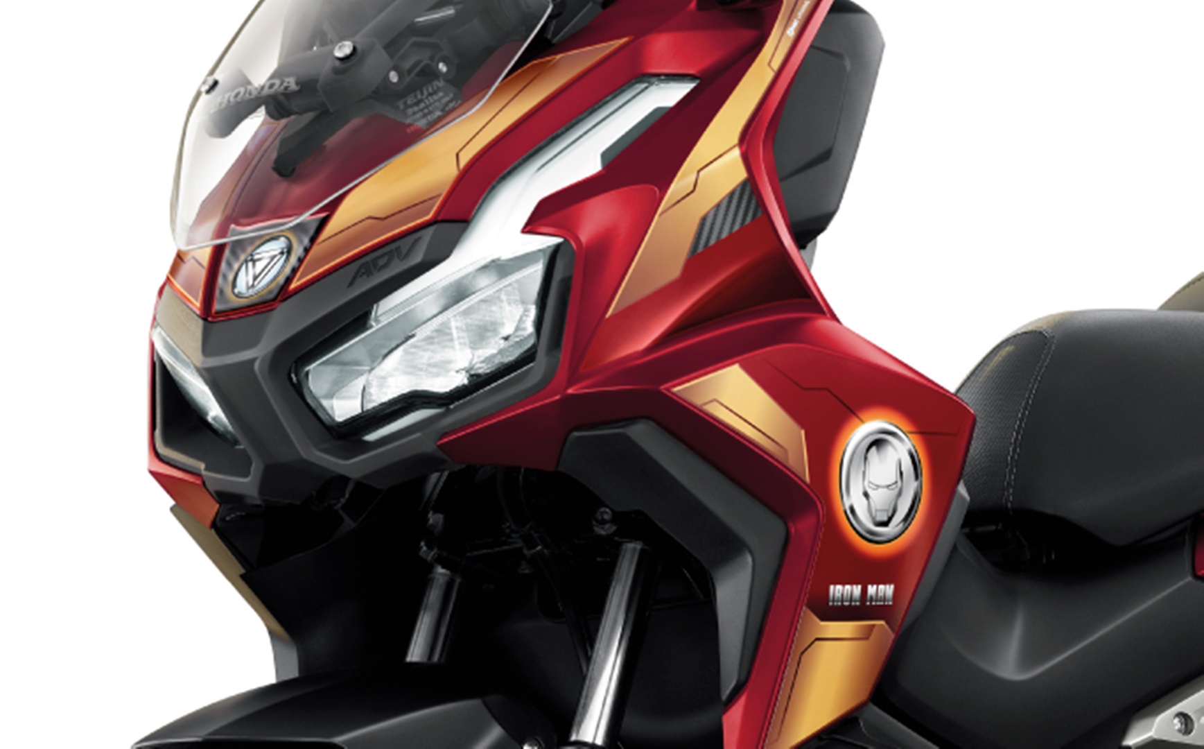 รูปภาพ ฮอนด้า Honda ADV 160 Limited Edition Inspired by Marvel Collection ปี 2023