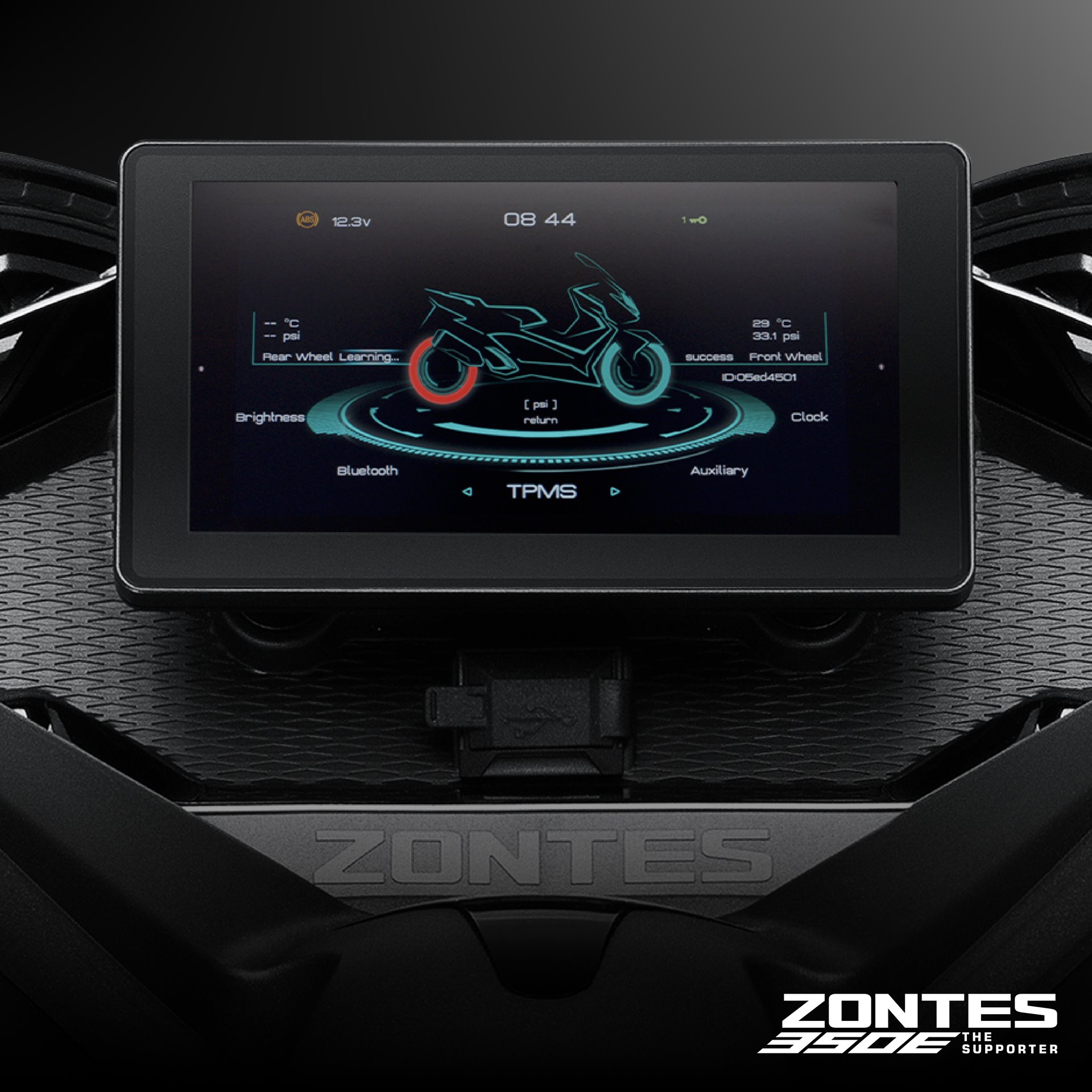 รูปภาพ ซอนเทส Zontes 350E (Standard) ปี 2024