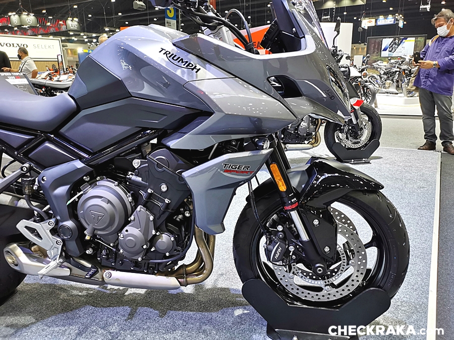 รูปภาพ ไทรอัมพ์ Triumph Tiger Sport 660 ปี 2021