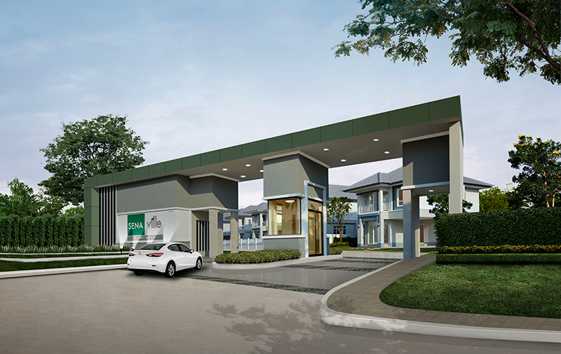 รูปภาพ เสนา วิลล์ รามอินทรา (Sena Ville Ramintra)