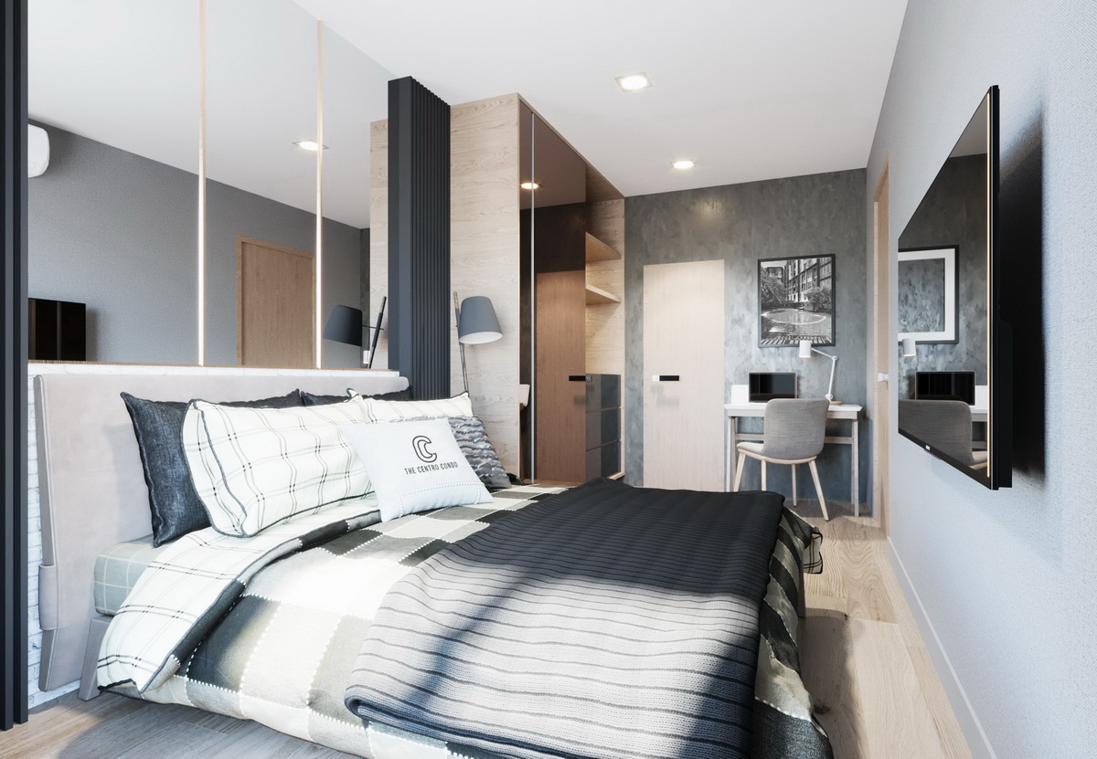 รูปภาพ เดอะเซนโทรคอนโด บางแสน (The Centro Condo Bangsaen)