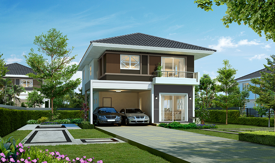 รูปภาพ ศุภาลัย การ์เด้นวิลล์ นางแล - เชียงราย (Supalai Garden Ville Nanglae - Chiangrai)