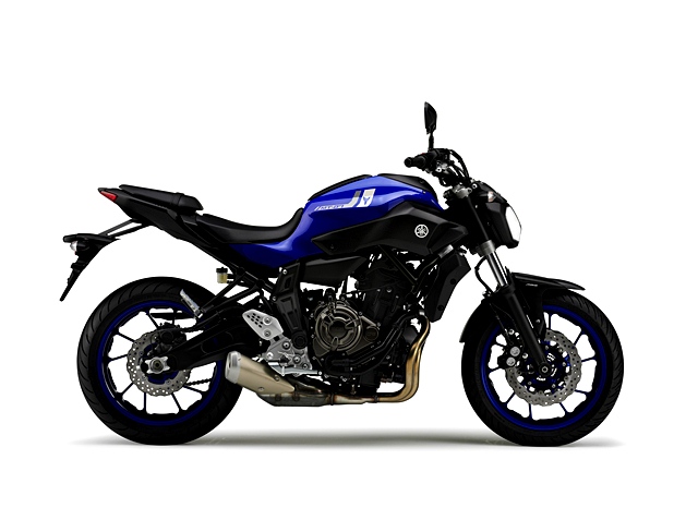 รูปภาพ ยามาฮ่า Yamaha MT-07 MY2017 ปี 2017
