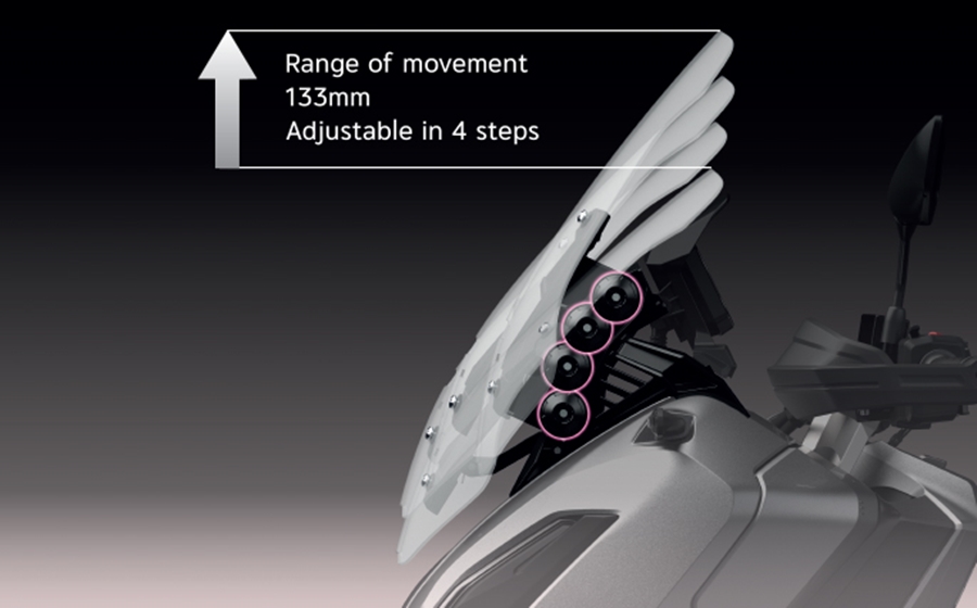 รูปภาพ ฮอนด้า Honda ADV 350 (Standard) ปี 2022