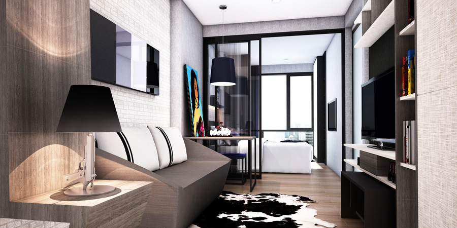 รูปภาพ เดอะ แกลลอรี่ คอนโดมิเนียม (The Gallery Condominium)