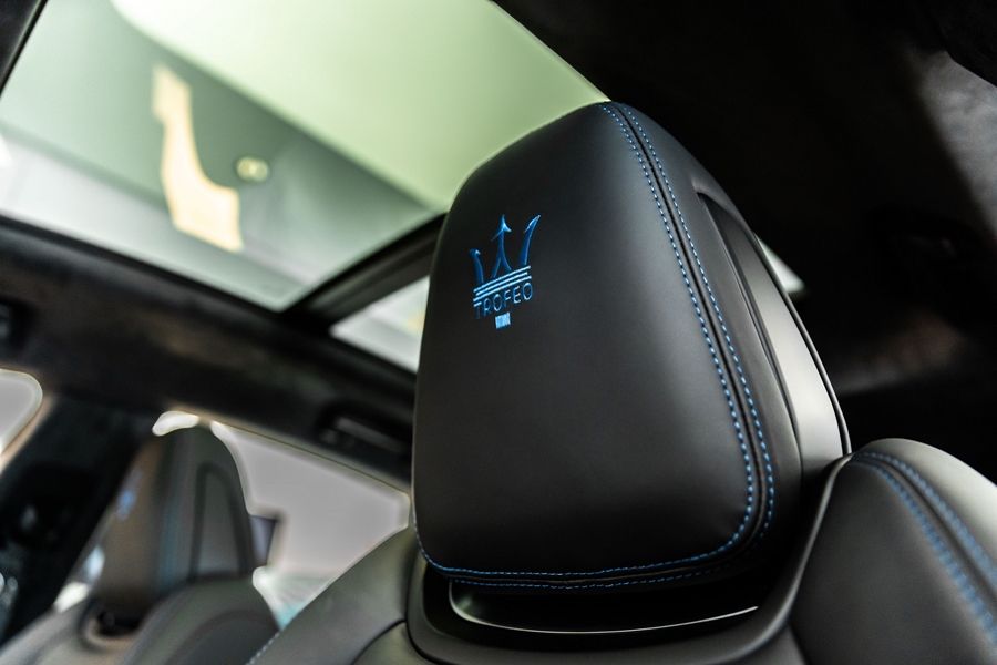 รูปภาพ มาเซราติ Maserati Levante Trofeo Launch Edition ปี 2020