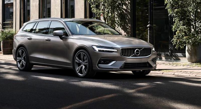 รูปภาพ วอลโว่ Volvo V60 Recharge T8 AWD Inscription ปี 2020