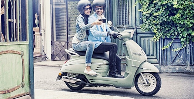 รูปภาพ เปอโยต์ มอเตอร์ไซค์ Peugeot Motocycles Django 150i ปี 2018