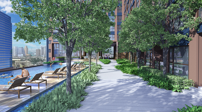 รูปภาพ ลุมพินี สวีท เพชรบุรี-มักกะสัน (Lumpini Suite Phetchaburi-Makkasan)