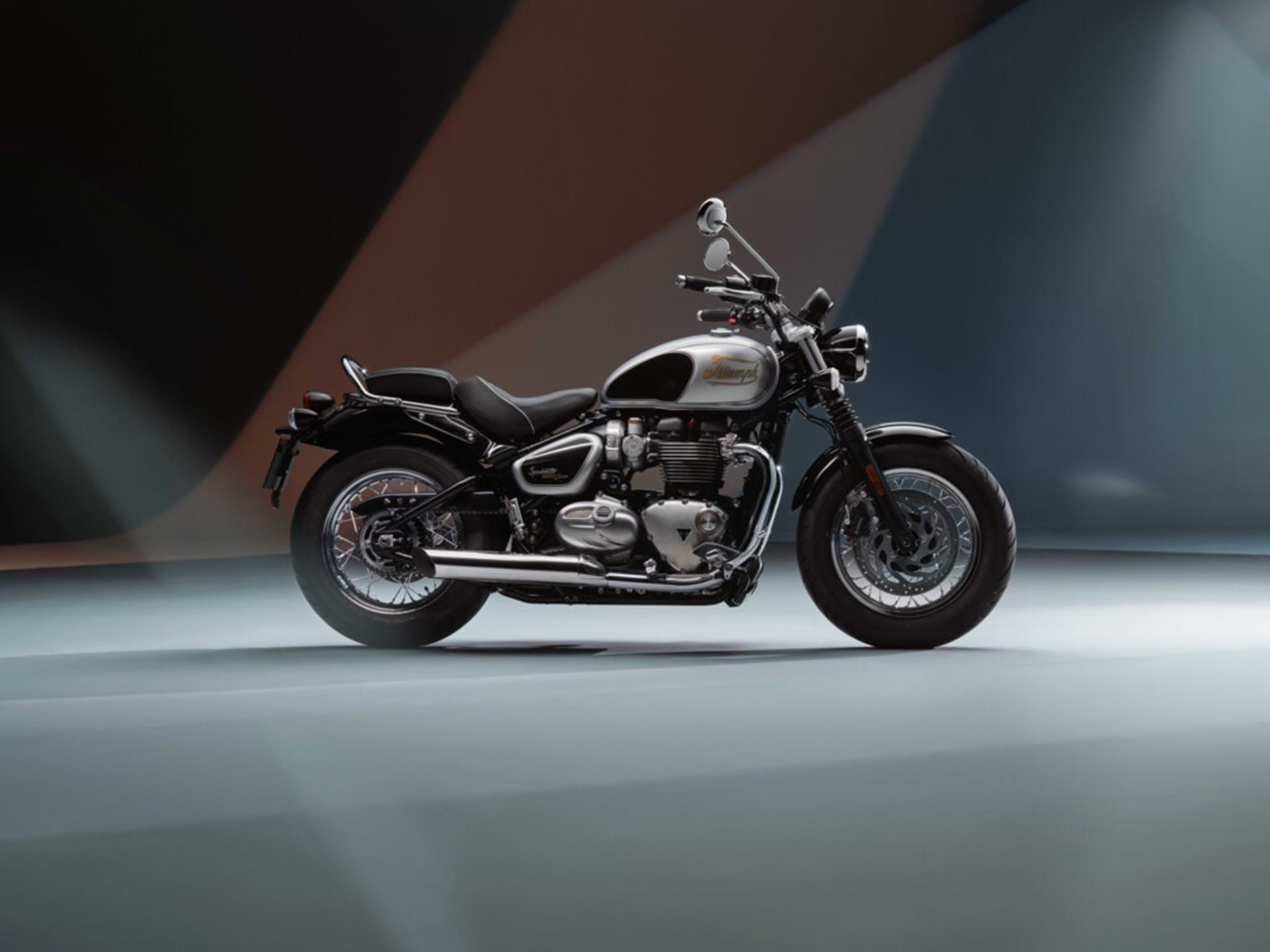 รูปภาพ ไทรอัมพ์ Triumph Bonneville Speedmaster Icon Edition ปี 2024