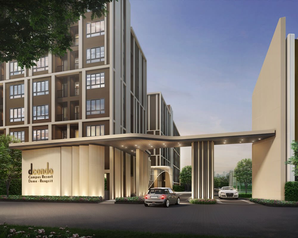 รูปภาพ ดีคอนโด แคมปัส โดม-รังสิต (dcondo Campus Dome-Rangsit)