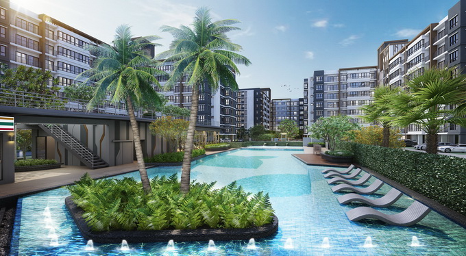 รูปภาพ ศุภาลัย ซิตี้ รีสอร์ท สุขุมวิท 107 (Supalai City Resort Sukhumvit 107)