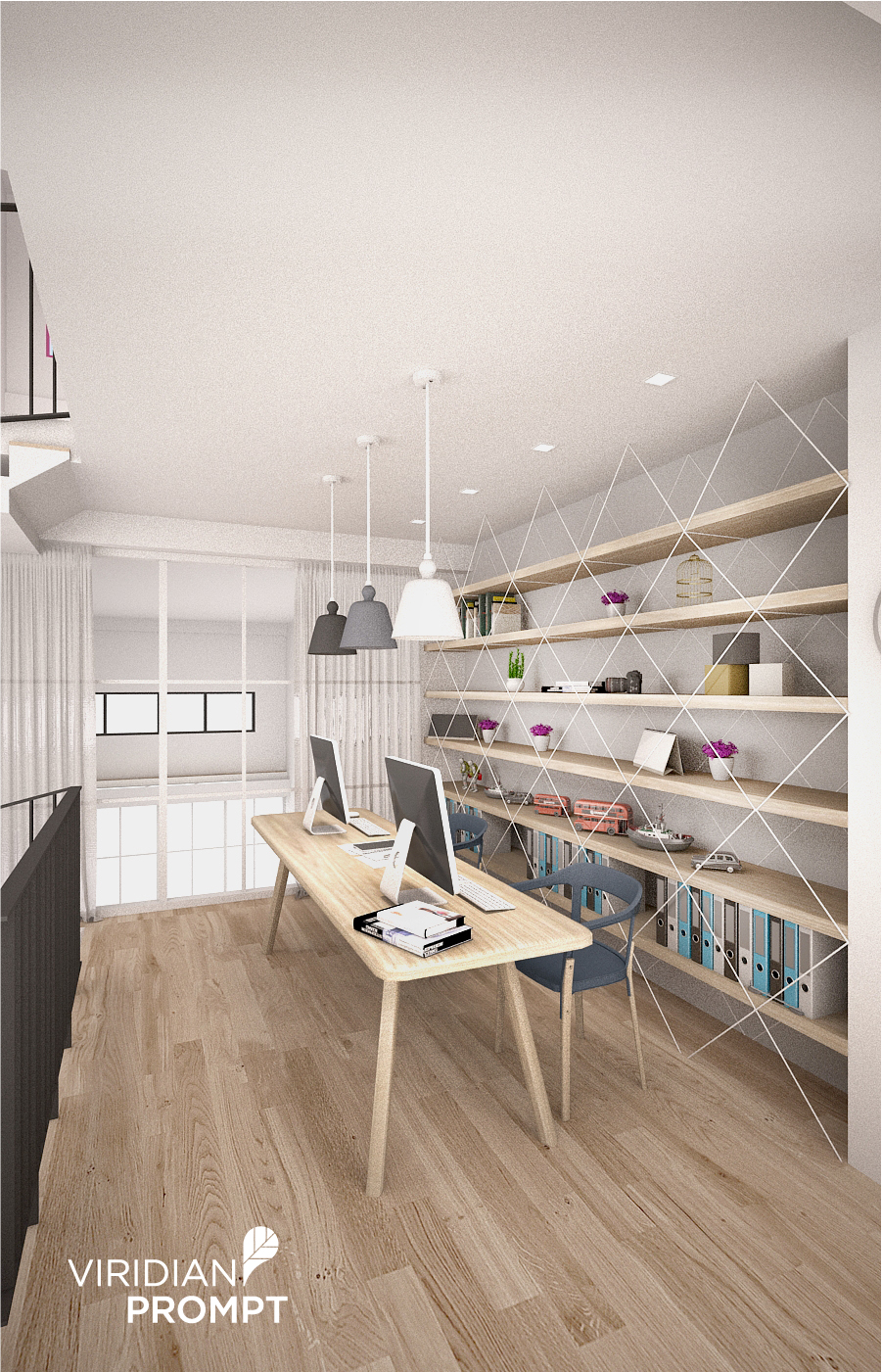 รูปภาพ เวอรีเดียน พรอมท์ (Viridian Prompt)