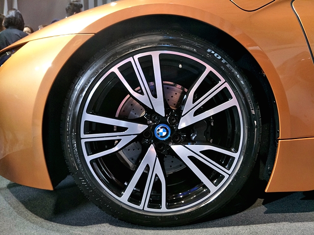 รูปภาพ บีเอ็มดับเบิลยู BMW i 8 Roadster ปี 2018