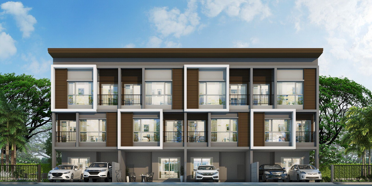 รูปภาพ บ้านลุมพินี ทาวน์พาร์ค ท่าข้าม - พระราม 2 (Baan Lumpini Townpark Takham - Rama 2)