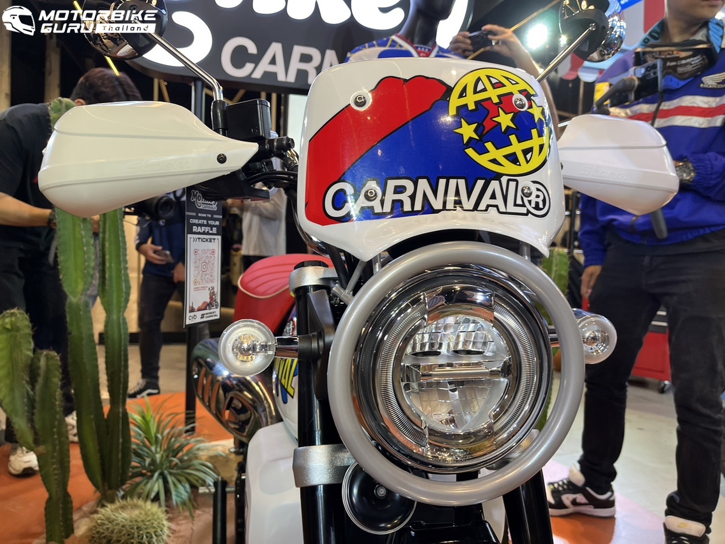 รูปภาพ ฮอนด้า Honda Monkey Carnival limited Edition ปี 2023