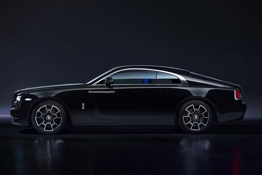 รูปภาพ โรลส์-รอยซ์ Rolls-Royce Wraith Black Badge ปี 2017