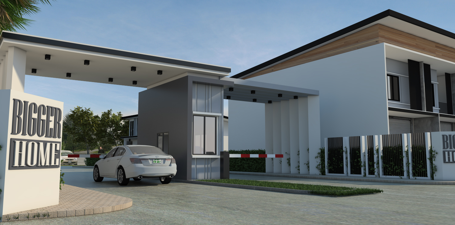 รูปภาพ บิ๊กเกอร์ โฮม แกรนด์ ทาวน์โฮม (Bigger Home Grand Townhome)