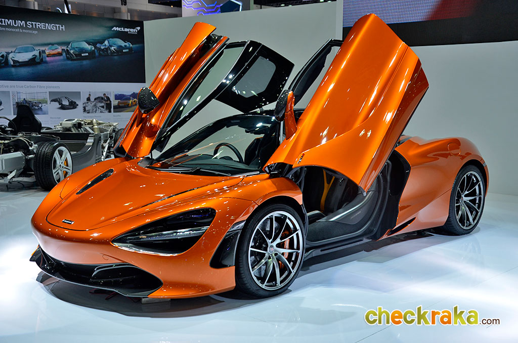 รูปภาพ แมคลาเรน McLaren 720S ปี 2017