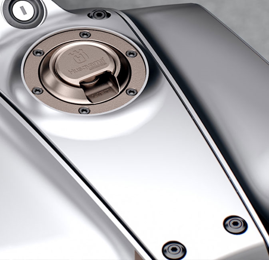 รูปภาพ ฮุสวาน่า Husqvarna Naked Vitpilen 401 ปี 2021