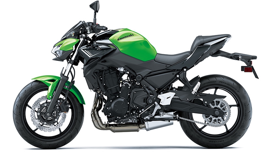 รูปภาพ คาวาซากิ Kawasaki Z 650 ปี 2021