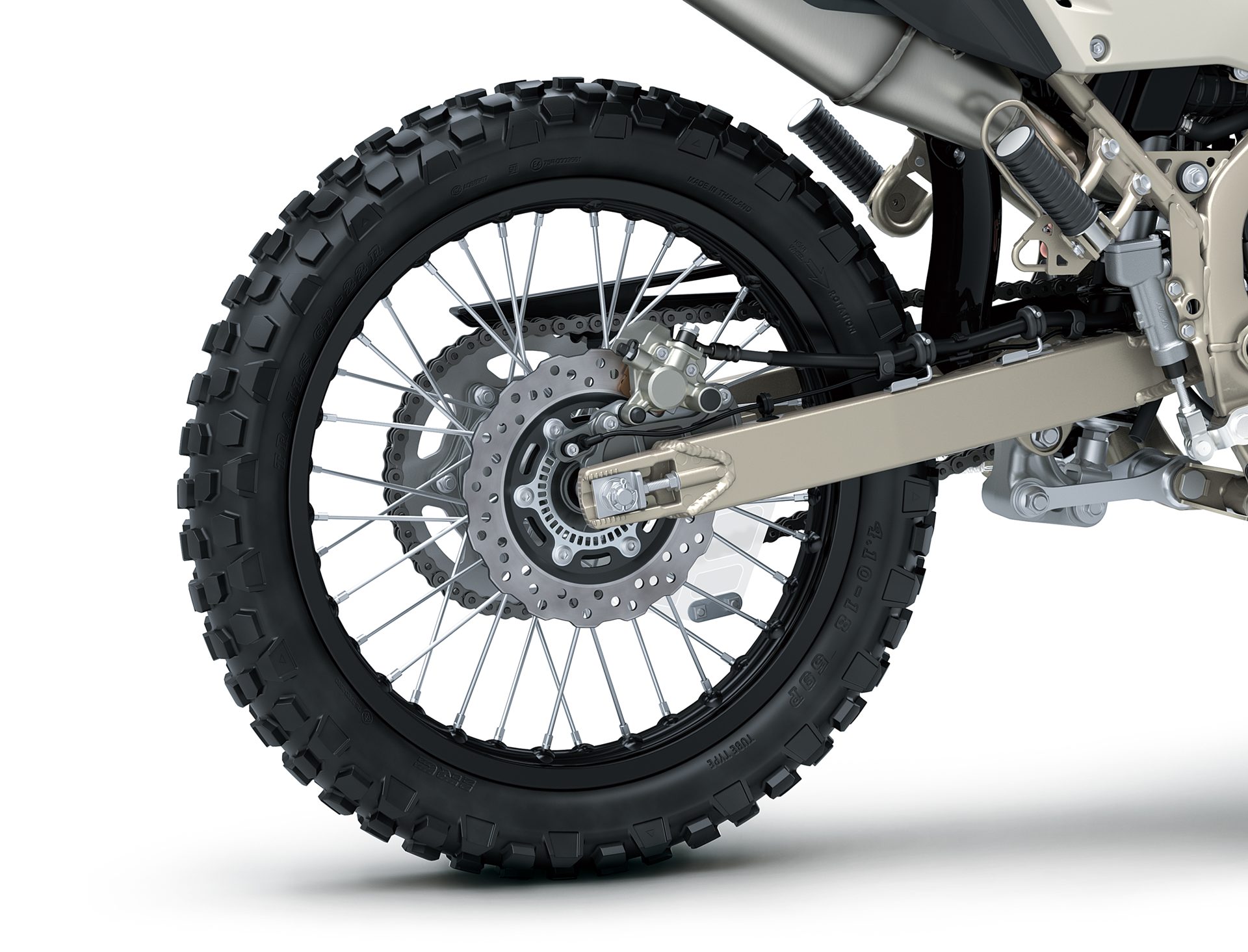 รูปภาพ คาวาซากิ Kawasaki KLX 230 Sherpa ปี 2025