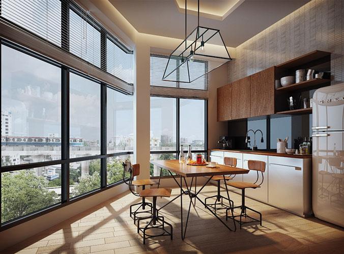 รูปภาพ ดิสทริค ลาดพร้าว (เฟส B) (DISTRICT LADPRAO (PHASE B))