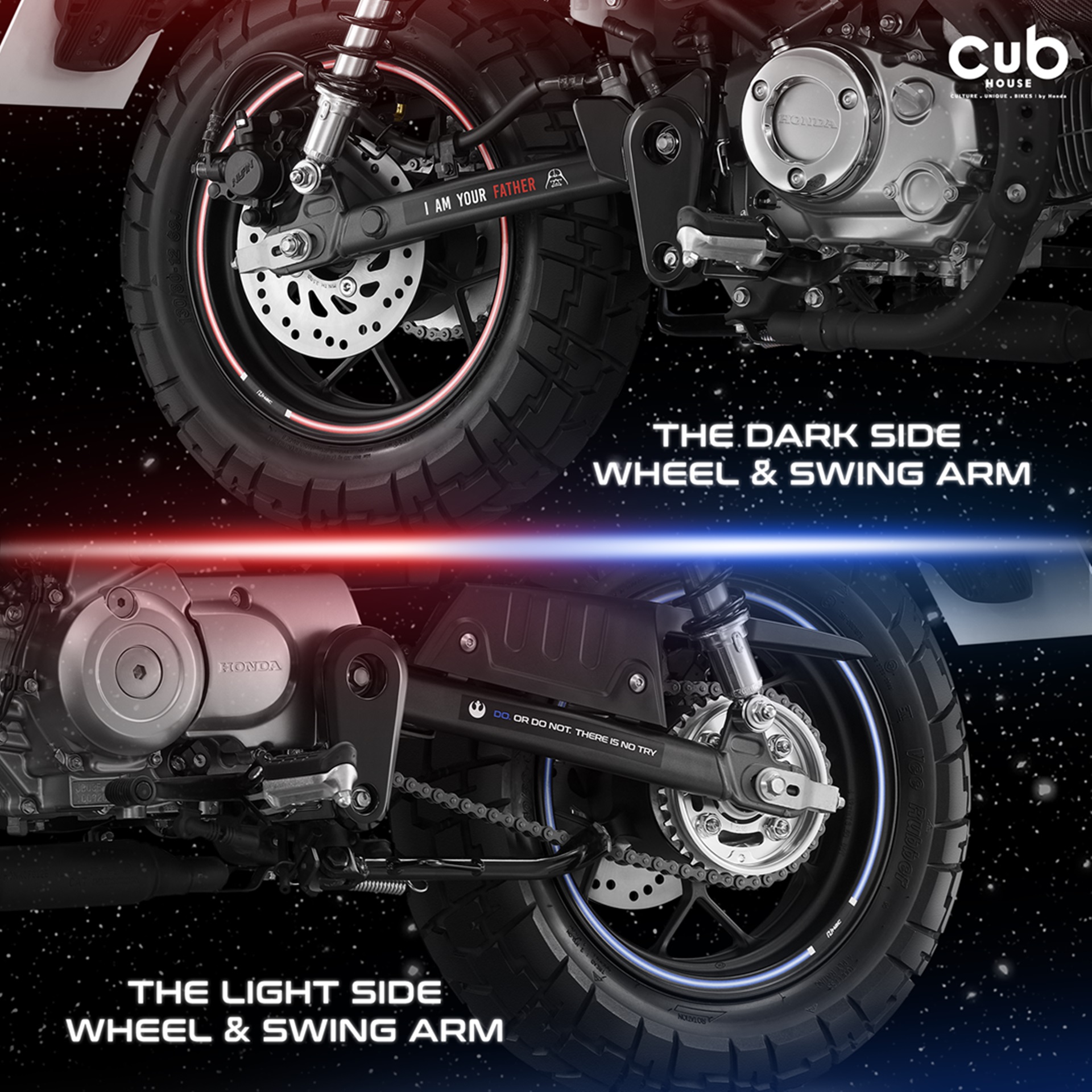 รูปภาพ ฮอนด้า Honda Monkey Star Wars Limited Edition ปี 2024