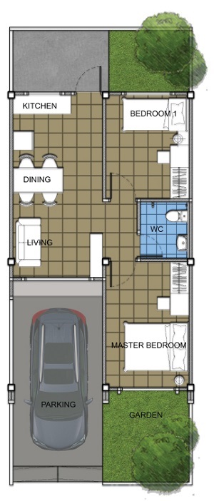 รูปภาพ เดอะวัลเลย์ อมตะ-พานทอง (The Valley Amata-Panthong)