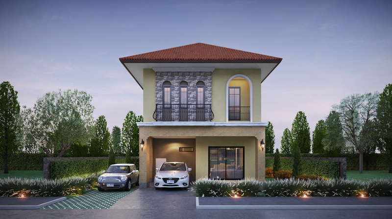 รูปภาพ เดอะริคโค้ เรสซิเดนซ์ วงแหวนฯ - จตุโชติ (The Ricco Residence Outerring - Chatuchot)