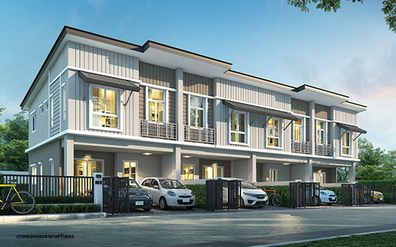 รูปภาพ พฤกษาวิลล์ รังสิต - คลองสอง (Pruksa Ville Rangsit - Klong 2)