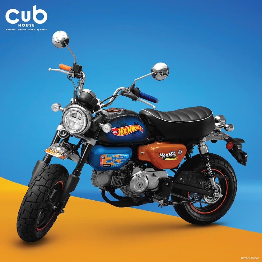 รูปภาพ ฮอนด้า Honda Monkey x Hot Wheels Limited Edition ปี 2021
