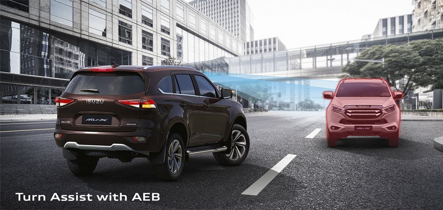 รูปภาพ อีซูซุ Isuzu MU-X 3.0 Ddi Ultimate 4WD ปี 2021