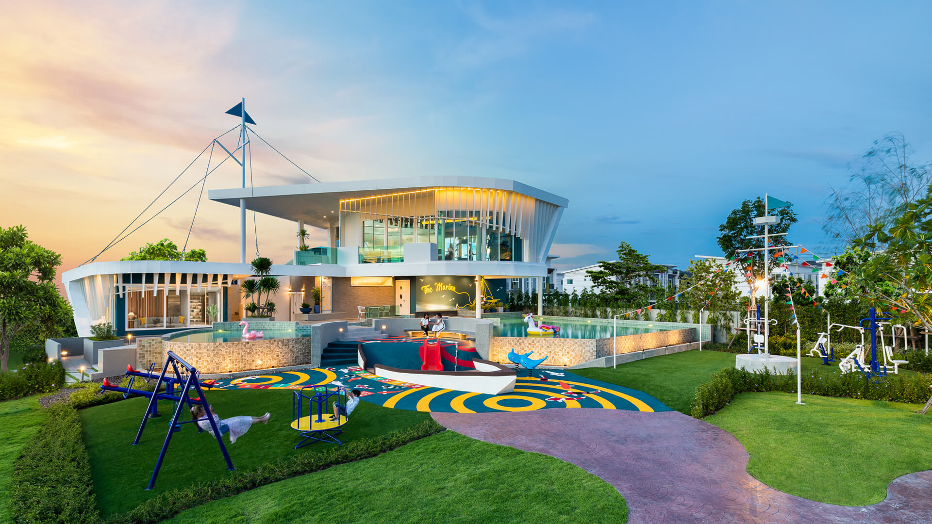 รูปภาพ เลอ นีโอ ไพร์ม เลคไซด์ บางนา-เทพารักษ์ (Le Neo Prime Lakeside Bangna-Thepharak)