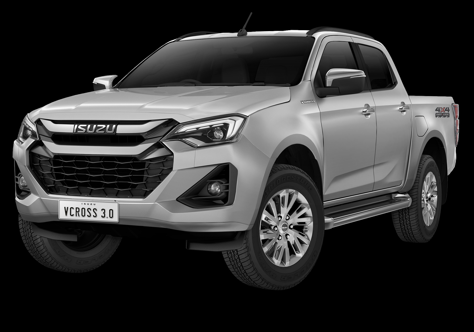 รูปภาพ อีซูซุ Isuzu D-MAX V-CROSS 4-Door 3.0 Ddi Z M/T ปี 2023
