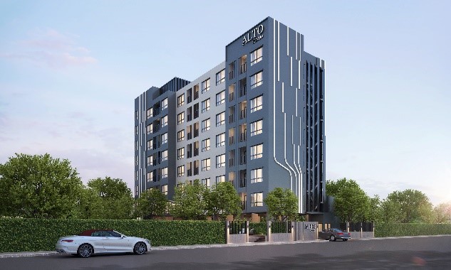 รูปภาพ ดิอัลโต้ คอนโด คูคต สเตชั่น (The Alto Condo Khu Khot Station)