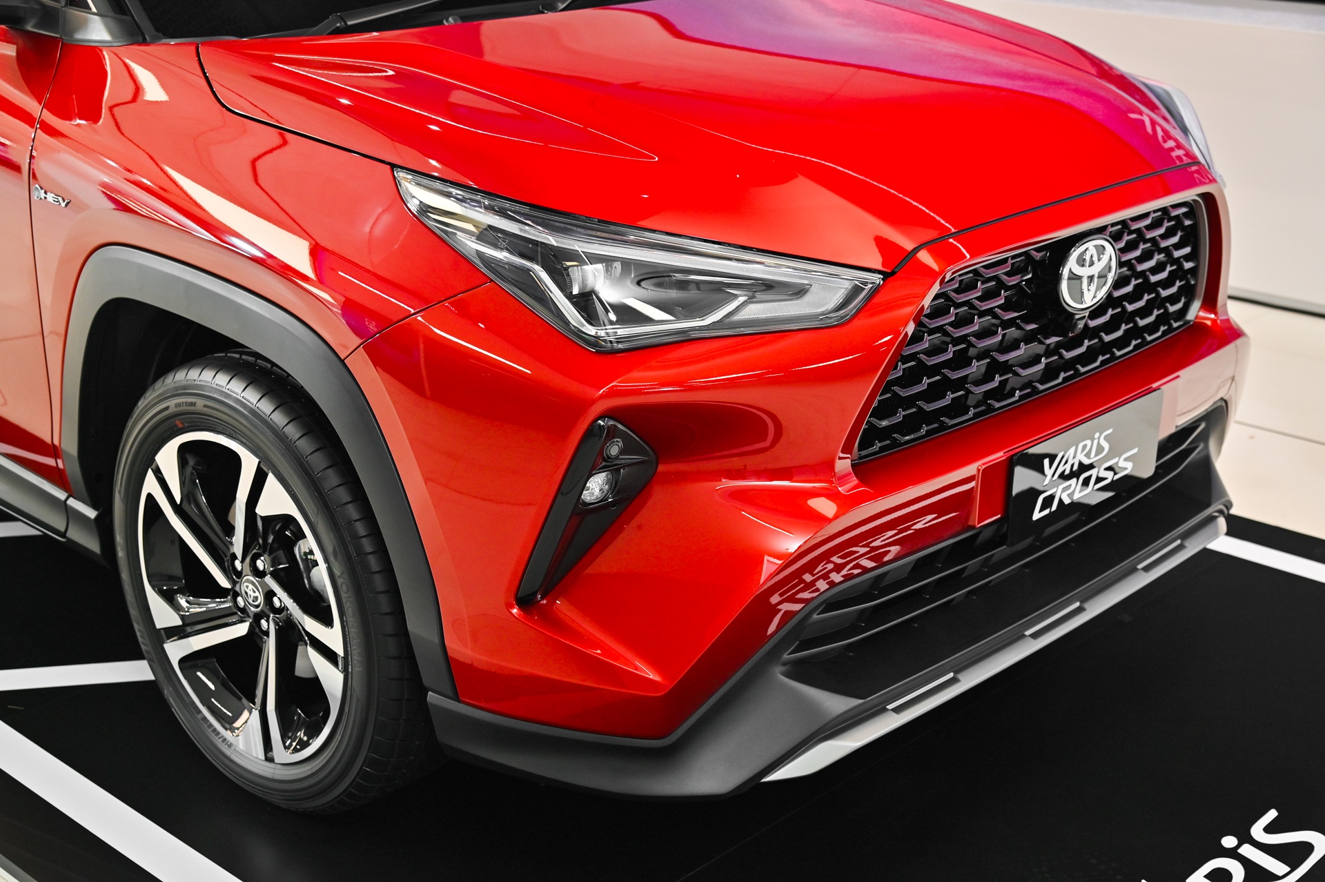 รูปภาพ โตโยต้า Toyota Yaris Cross HEV Premium Luxury ปี 2023